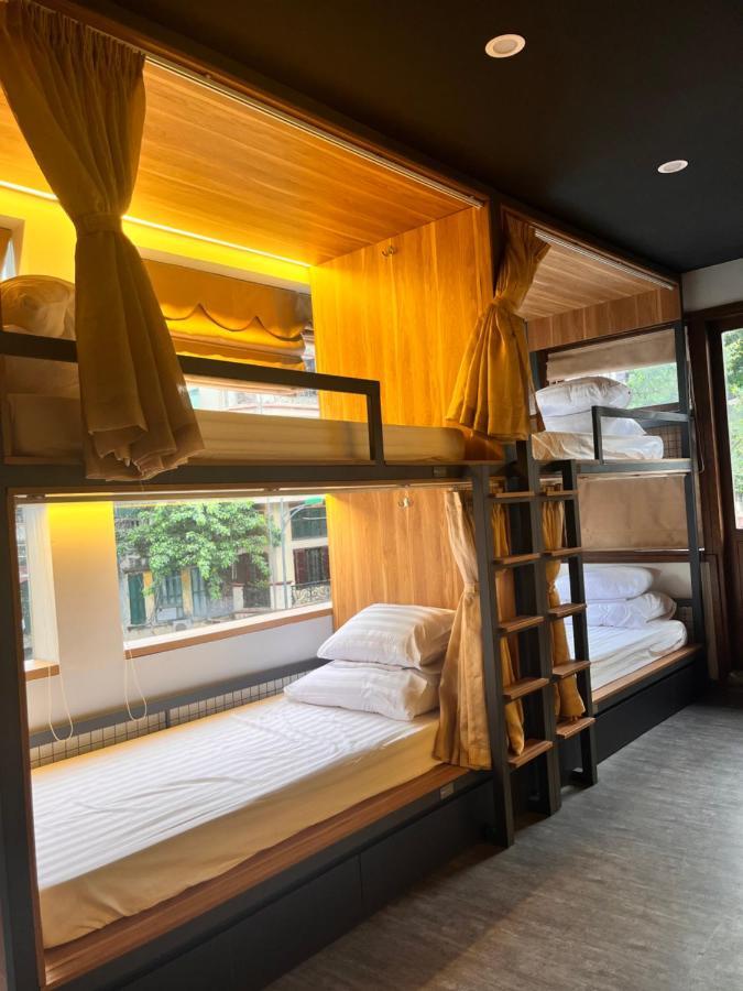 Bong Ha Noi Hostel Hanoi Zewnętrze zdjęcie