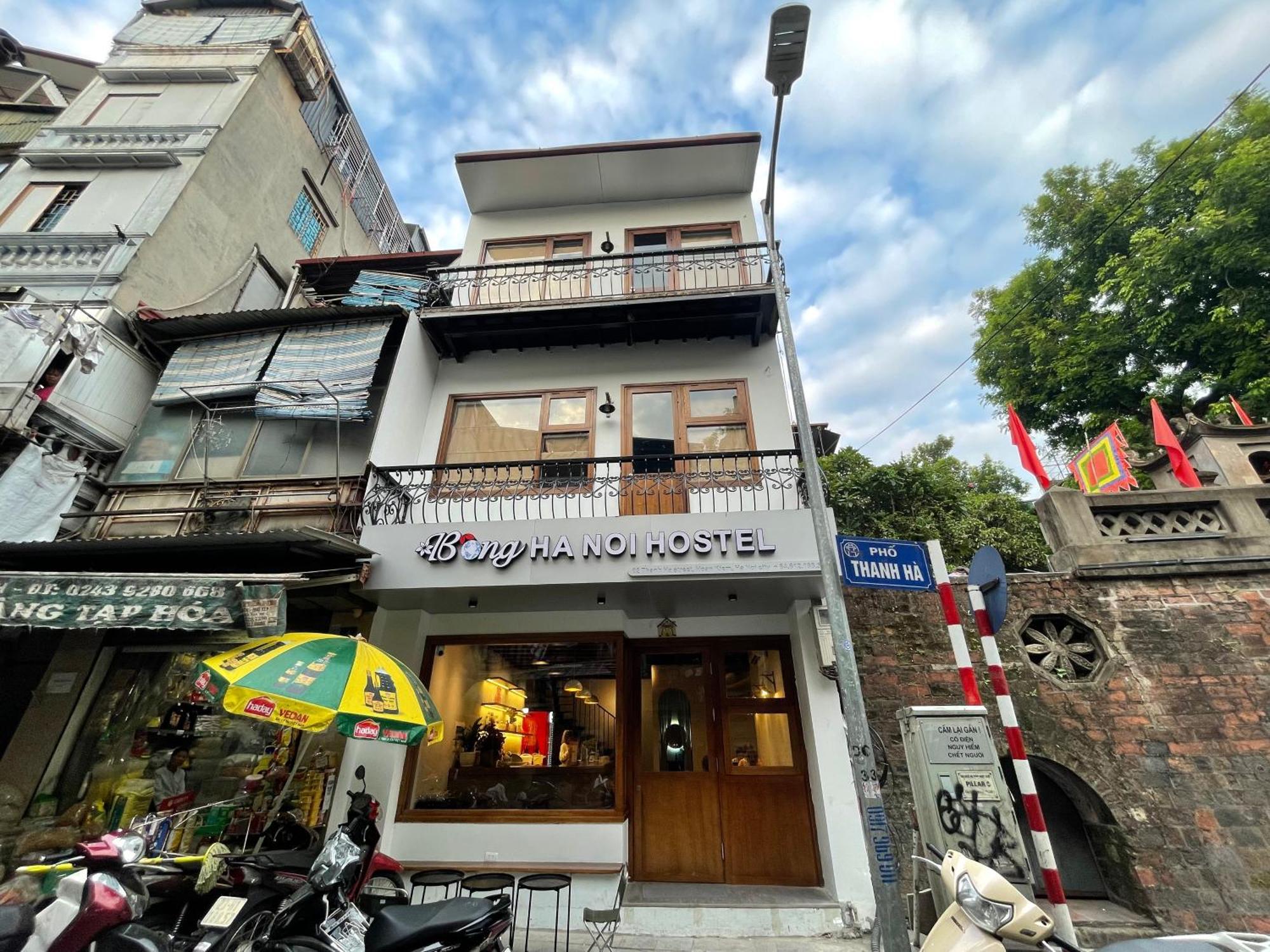 Bong Ha Noi Hostel Hanoi Zewnętrze zdjęcie